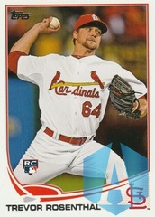 2013 Topps #261 Trevor Rosenthal RC